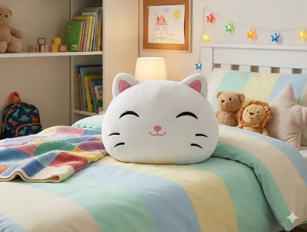 Cat_Face_Plush_Cushion