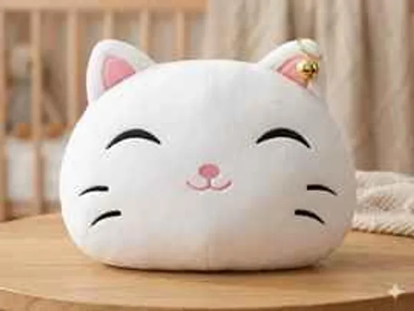 Cat_Face_Plush_Cushion