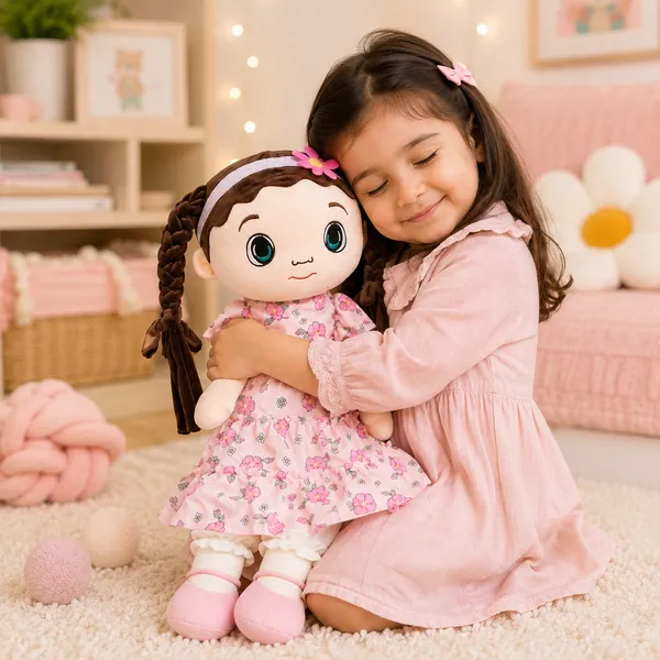 Girl_Plush_Doll_With_Dress