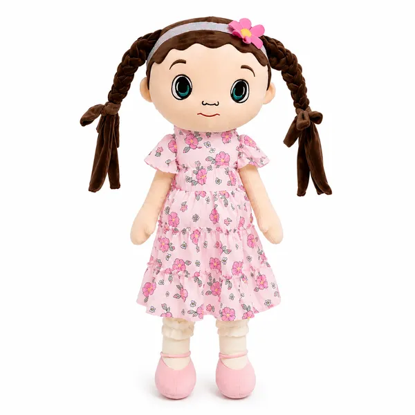 Girl_Plush_Doll_With_Dress