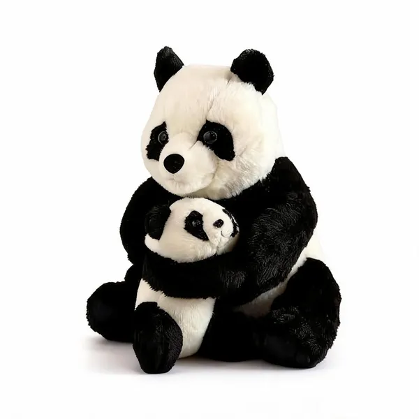 Panda_Plush_Toy_With_Baby
