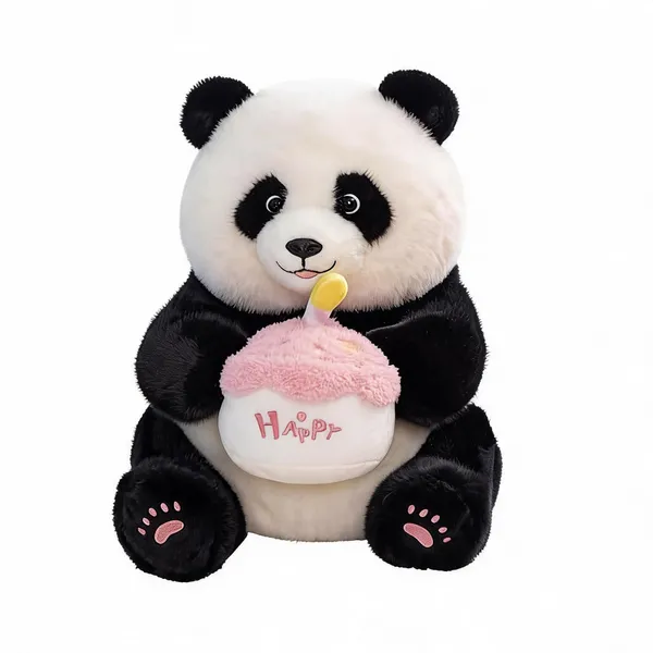 Panda_Plush_Toy_With_Ice_Cream