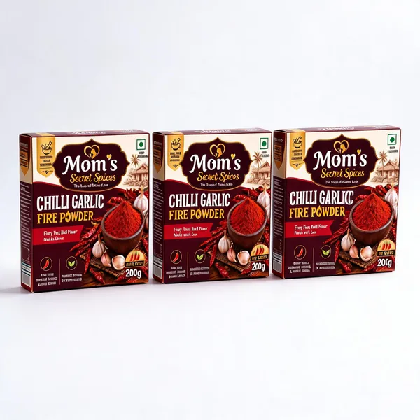 Mom's_Secret_Spices_Chilli_Garlic_Fire_Powder_200g_-_Pack_of_3