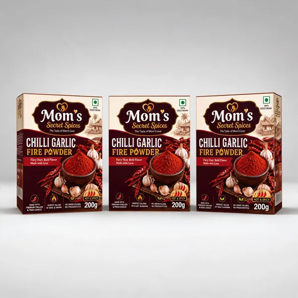 Mom's_Secret_Spices_Chilli_Garlic_Fire_Powder_200g_-_Pack_of_3