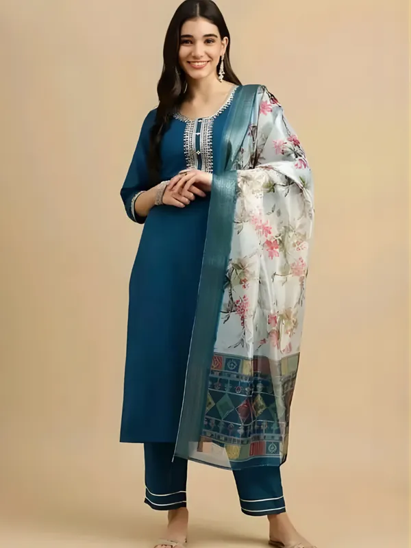 Women_Magic_Cotton_Kurta_Pant_set_with_Digital_Printed_Dupatta