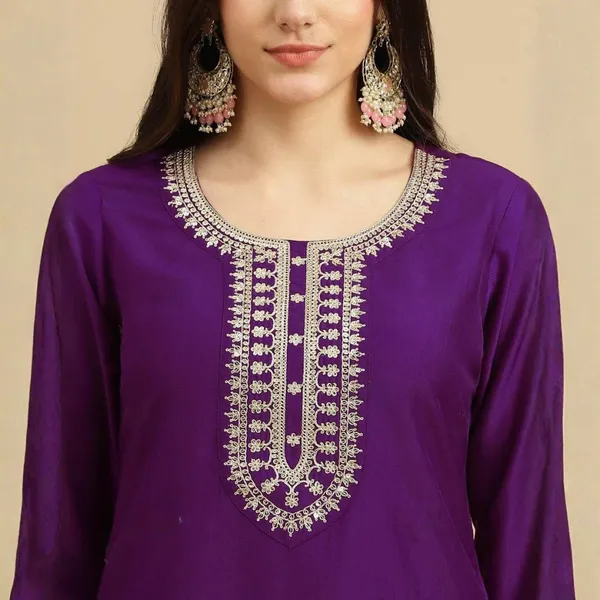 Women_Rayon_Slub_Kurta_Pant_set_with_Digital_Printed_Dupatta