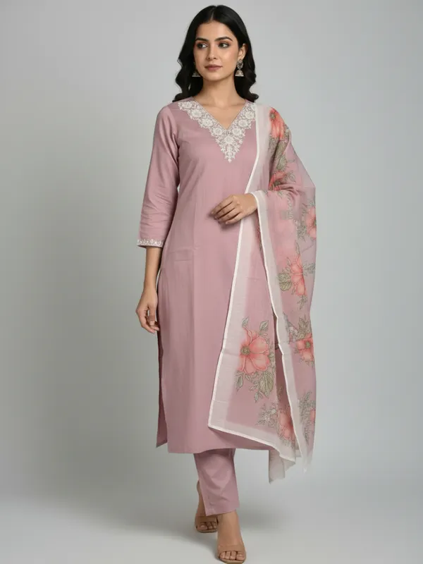 Women_Rayon_Slub_Kurta_Pant_set_with_Digital_Printed_Dupatta