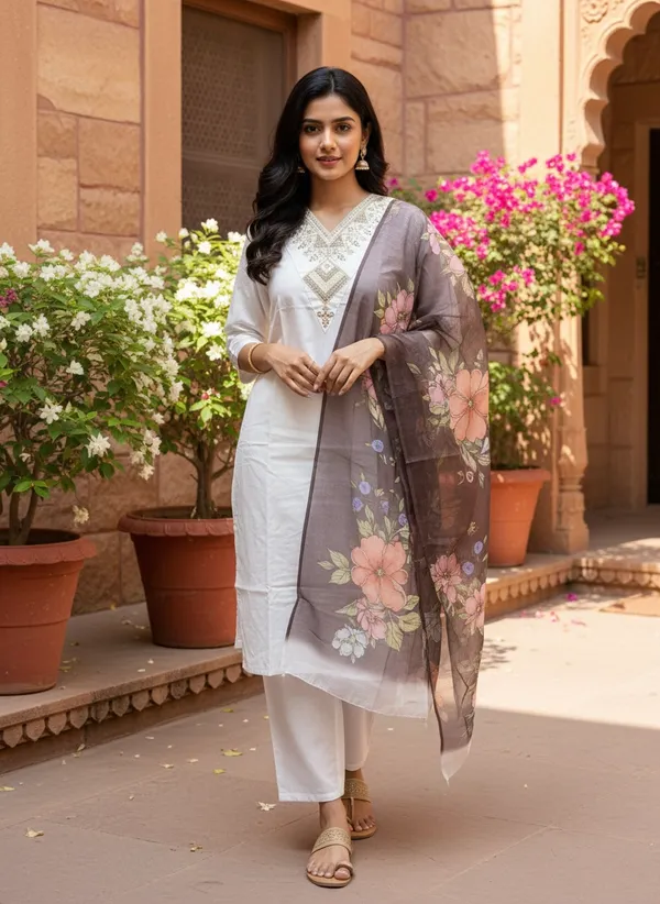Women_Rayon_Slub_Kurta_Pant_set_with_Digital_Printed_Dupatta