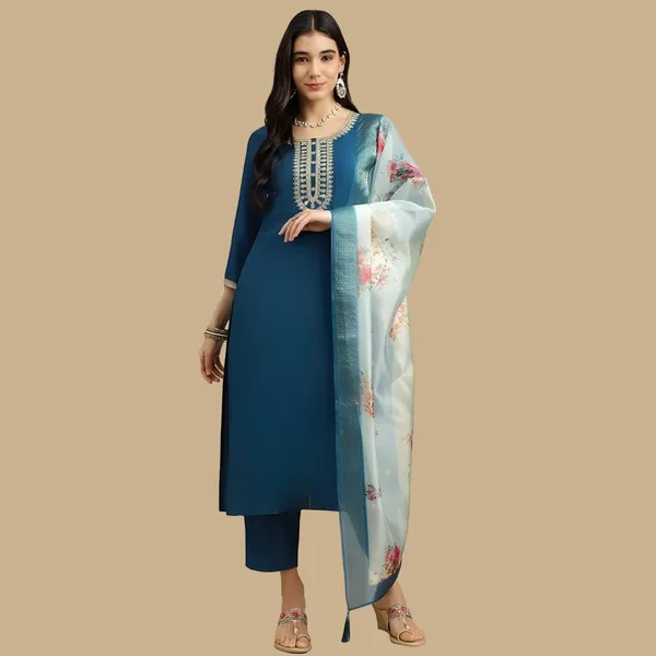 Women_Rayon_Slub_Kurta_Pant_set_with_Digital_Printed_Dupatta
