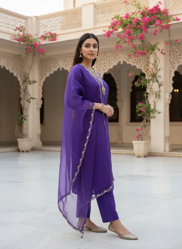 Women_Rayon_Slub_Kurta_Pant_set_with_Digital_Printed_Dupatta