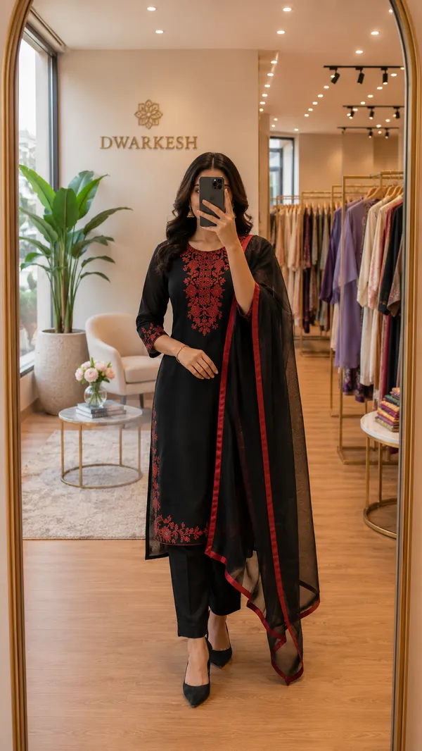 Women_Flux_Georgette_Kurta_Pant_set_with_Nasmin_Dupatta
