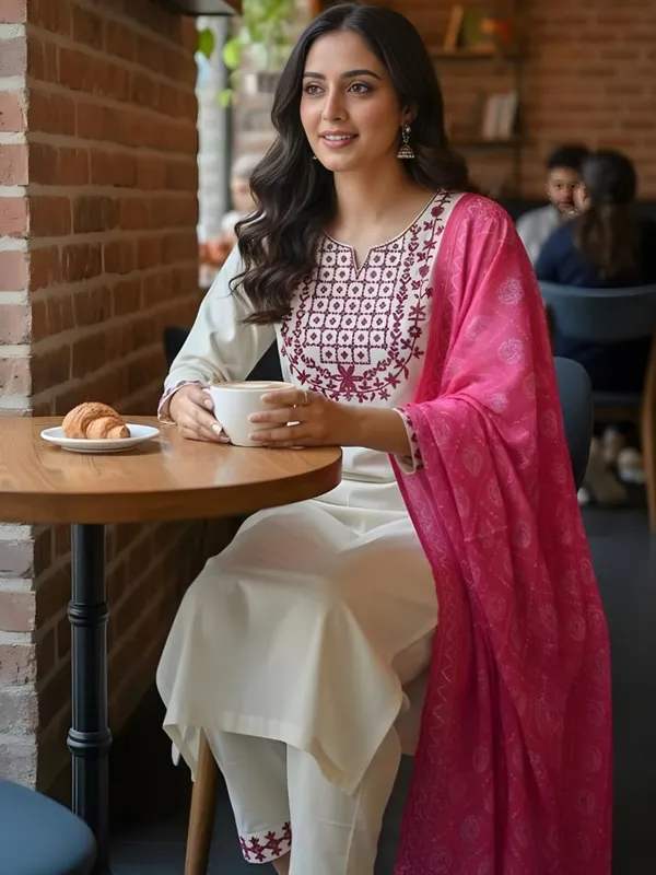 Women_Rayon_Slub_Kurta_Pant_set_with_Digital_Printed_Dupatta