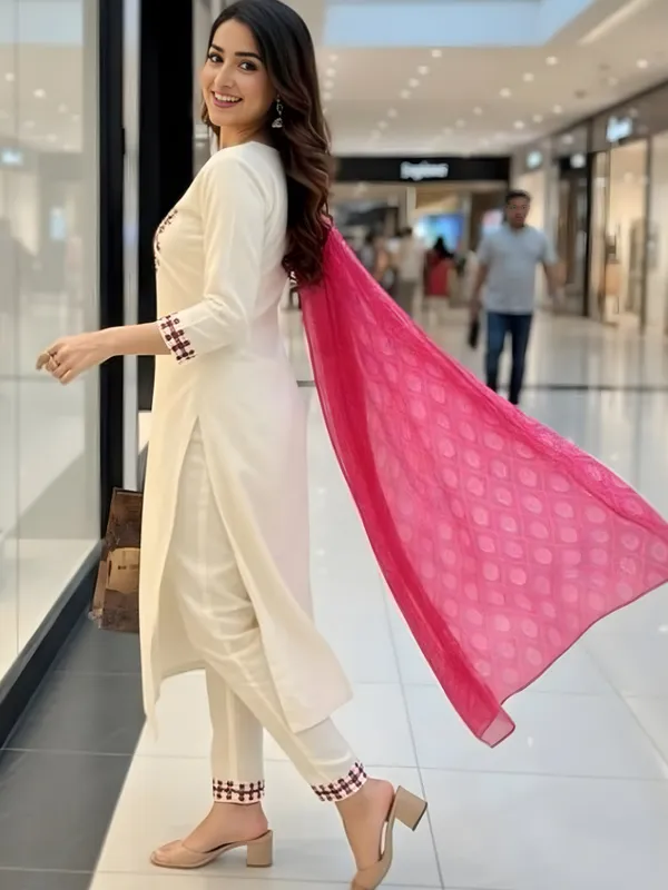 Women_Rayon_Slub_Kurta_Pant_set_with_Digital_Printed_Dupatta