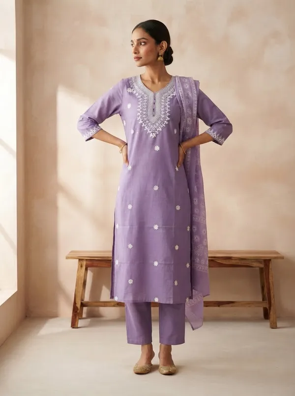 Women_Rayon_Slub_Kurta_Pant_set_with_Digital_Printed_Dupatta