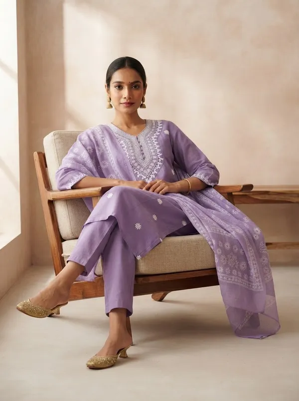 Women_Rayon_Slub_Kurta_Pant_set_with_Digital_Printed_Dupatta