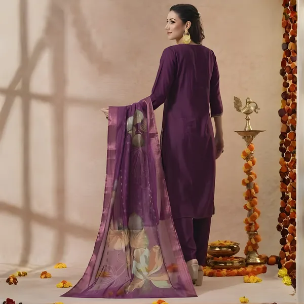 Women_Magic_Cotton_Kurta_Pant_set_with_Digital_Printed_Dupatta