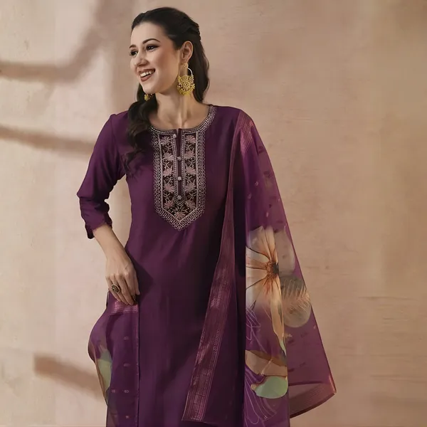 Women_Magic_Cotton_Kurta_Pant_set_with_Digital_Printed_Dupatta