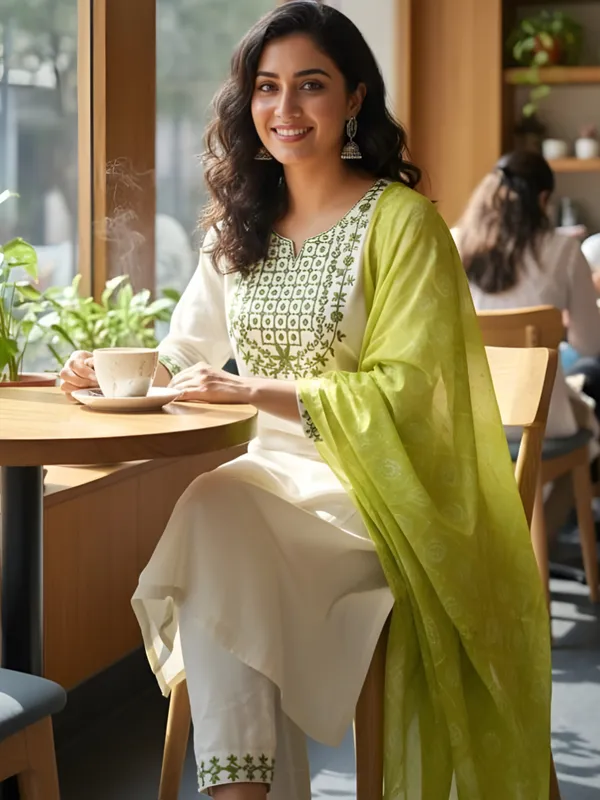 Women_Rayon_Slub_Kurta_Pant_set_with_Digital_Printed_Dupatta