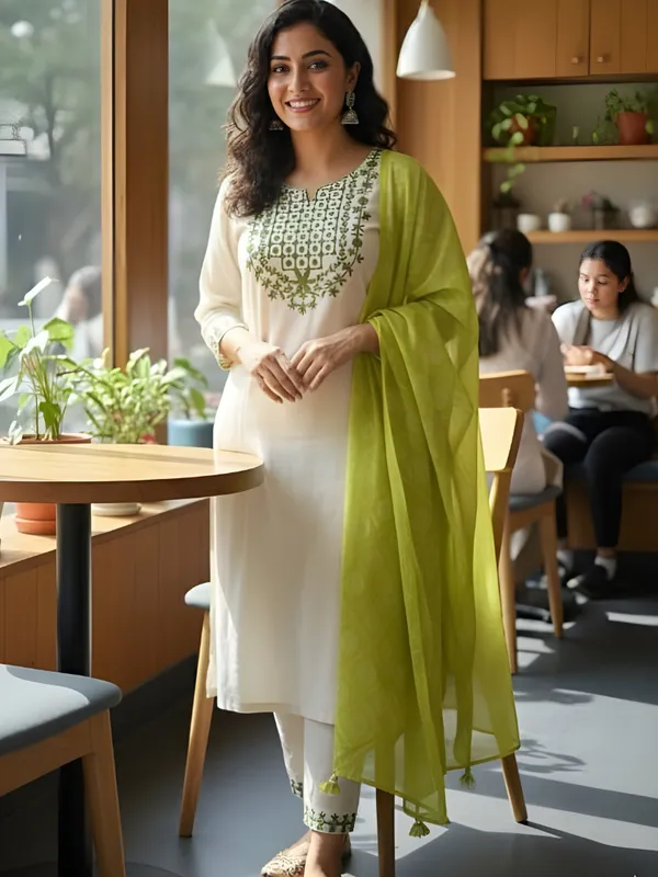 Women_Rayon_Slub_Kurta_Pant_set_with_Digital_Printed_Dupatta