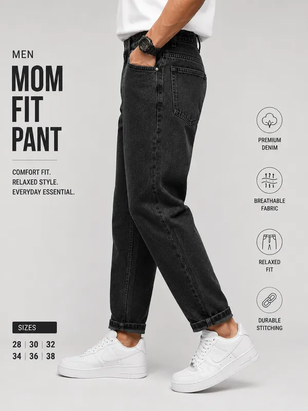 Men_Charcoal_Mom_Fit_Washed_Jeans