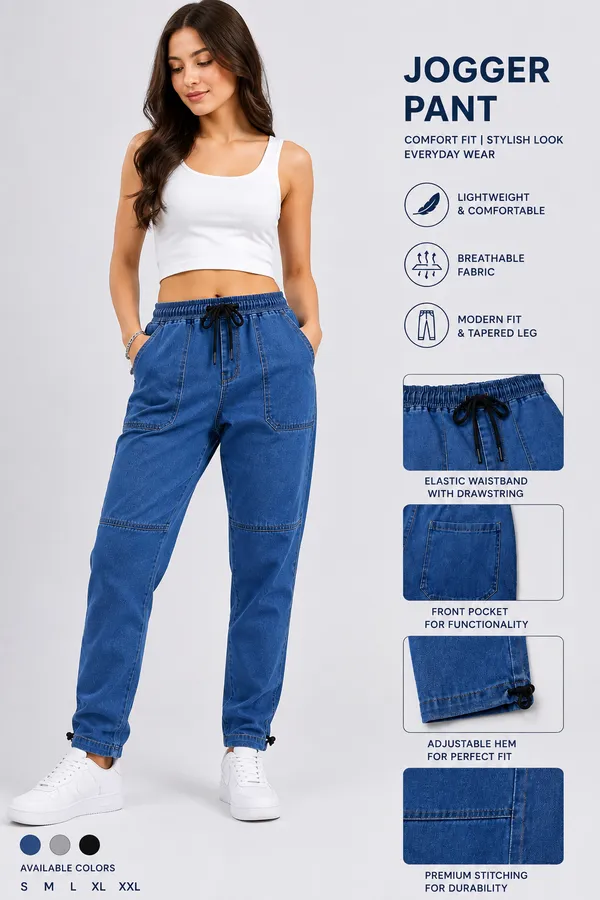 Women_Blue_Jogger_Fit_Washed_Jeans