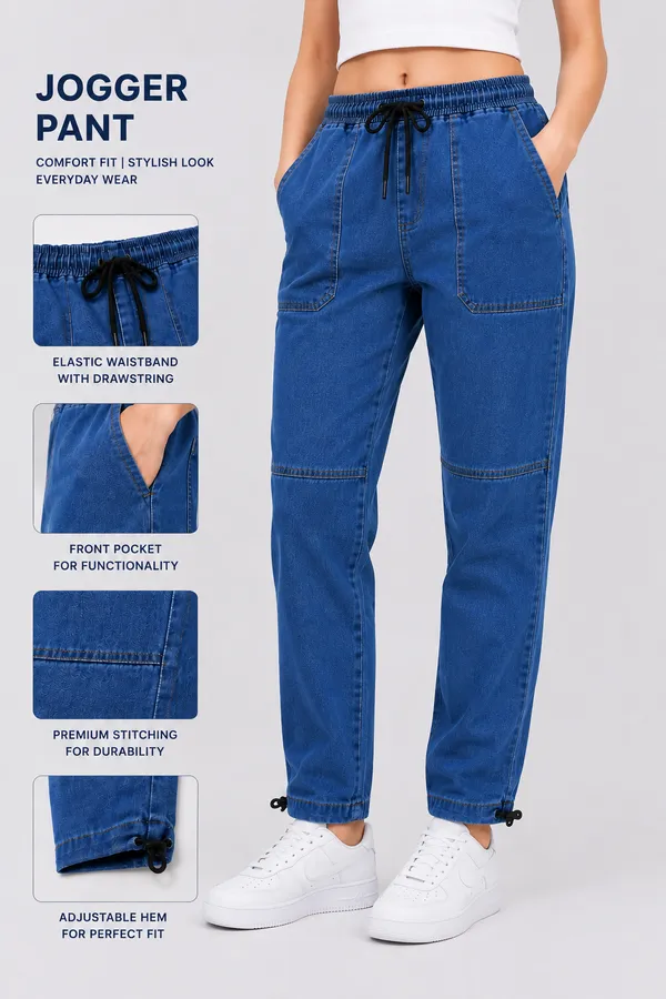 Women_Blue_Jogger_Fit_Washed_Jeans