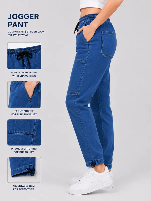 Women_Blue_Jogger_Fit_Washed_Jeans