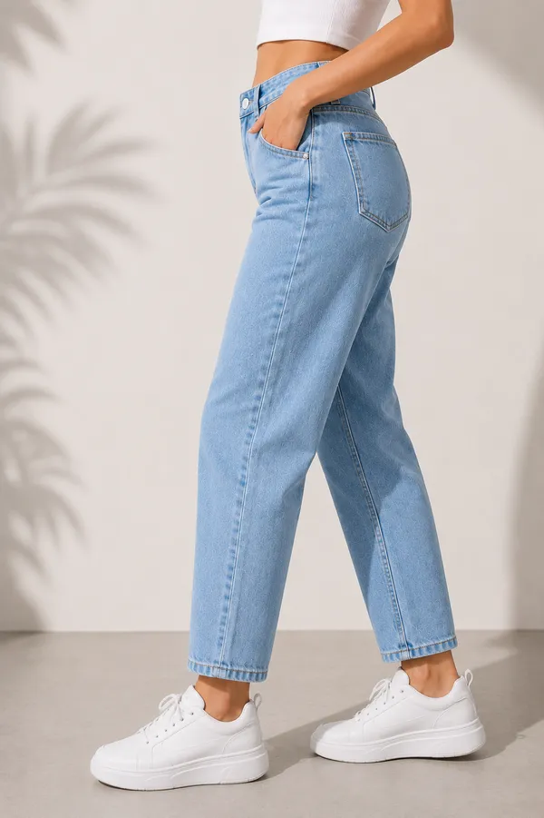 Women_Light_Blue_Mom_Fit_Jeans