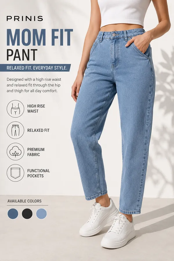 Women_Light_Blue_Mom_Fit_Jeans