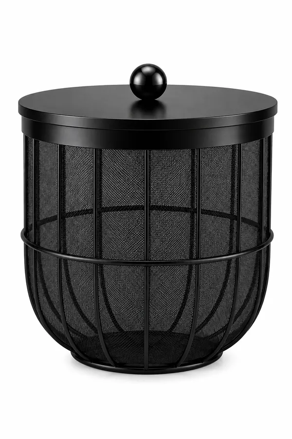 Metal_Modern_Mesh_Round_Waste_Bin