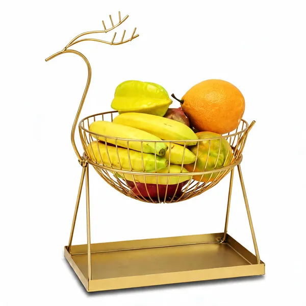 Gold_Metal_Fruit_Basket_Stand_For_Kitchen,_Dining_Area,_Fruit_Storage_And_Decorative_Display
