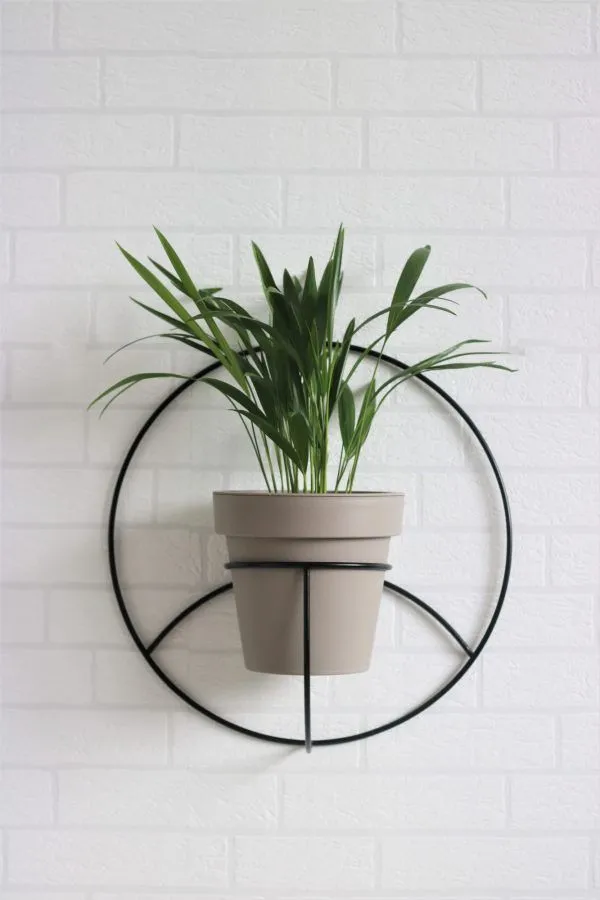 Metal_Round_Wall_Mounted_Planter_Pot