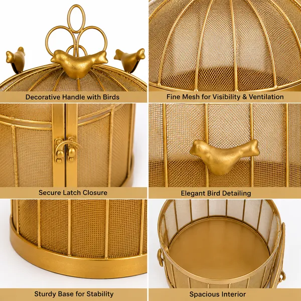 Gold_Metal_Fruit_Basket_For_Kitchen_Counter,_Dining_Table,_Fruit_Storage_And_Home_Decor