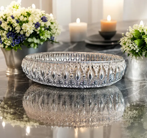 Metal_Ornate_Pattern_Decorative_Bowl
