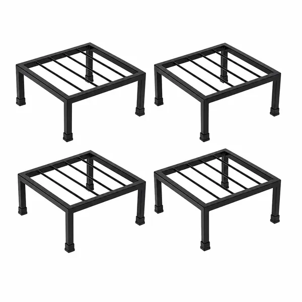 Black_Metal_Square_Support_Stands_Set_Of_4