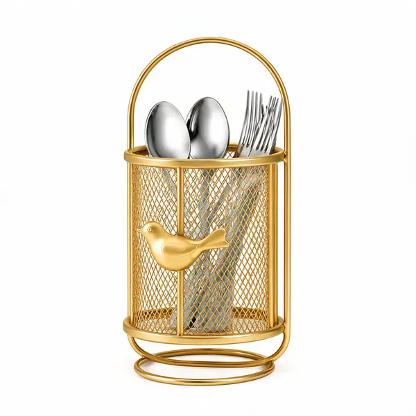 Gold_Metal_Cutlery_Holder_For_Dining_Table,_Kitchen_Counter,_Restaurant_Or_Café_Decor