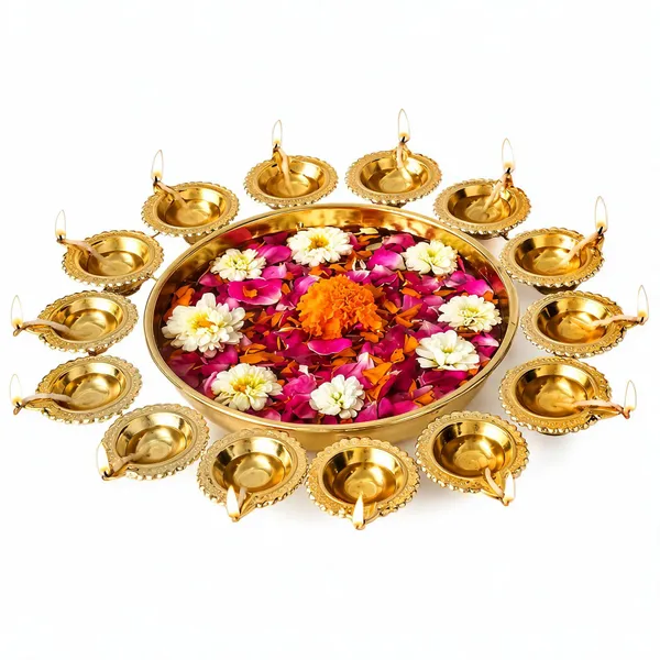 Gold_Metal_Diya_Puja_Thali_Set_For_Puja_Ceremonies,_Festivals,_Devotional_Gifting,_Home_Temple