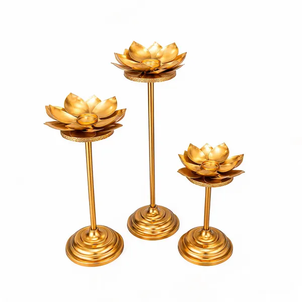 Gold_Metal_Decorative_Diya_Holder_Set_For_Puja_Room,_Diwali_Decor,_Festive_Gifting_And_Table_Decoration