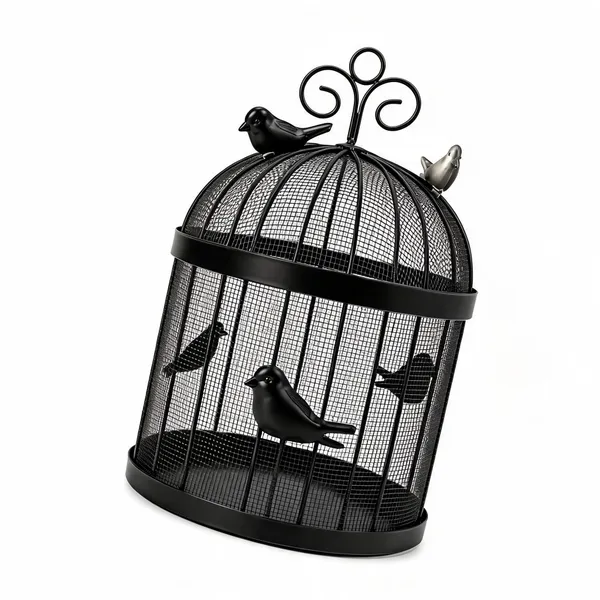Black_Metal_Decorative_Bird_Cage_Showpiece_For_Living_Room,_Shelves,_Office_Decor,_Entryway_Styling