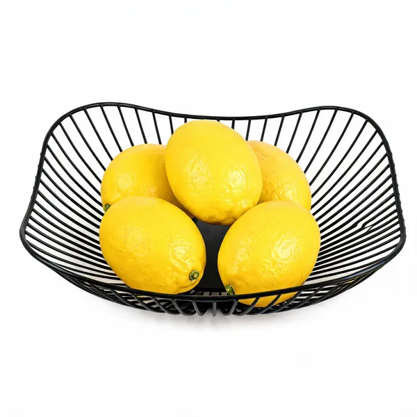 Black_Metal_Open_Wire_Fruit_Basket_For_Kitchen_Counter,_Dining_Table,_Fruit_Storage_And_Home_Decor