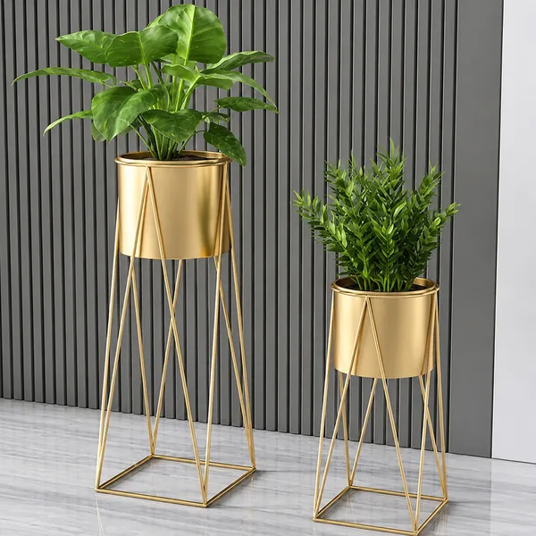 Metal_Modern_Geometric_Planter_Stand_Set