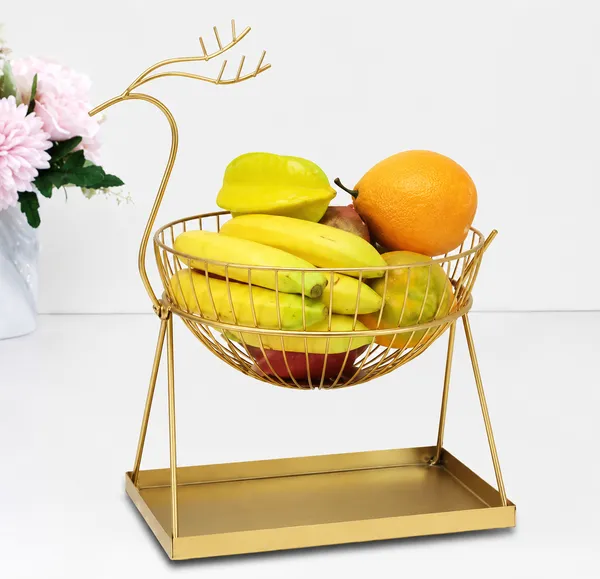Gold_Metal_Wire_Fruit_Basket_Stand