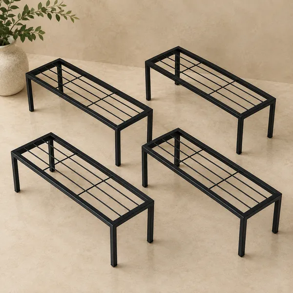 Black_Metal_Bed_Frame_Support_Set_For_Bed_Frame_Support,_Furniture_Reinforcement_And_Repair