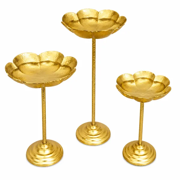 Metal_Festive_Floral_Urli_Diya_Stand_Set_Of_3
