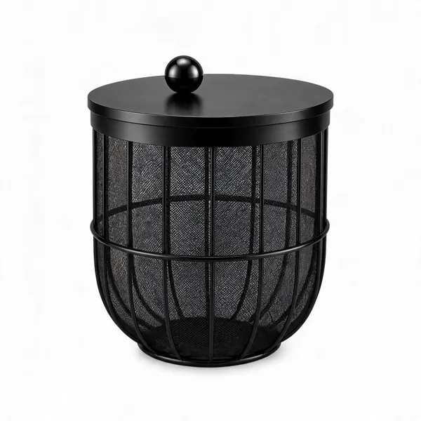Black_Metal_Mesh_Waste_Bin_For_Home,_Office,_Bedroom,_Study_Area_And_Workspace