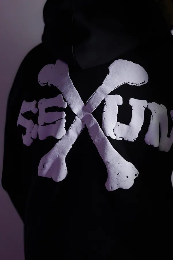 Sexun_Skull_Bone_Hoodie_Black