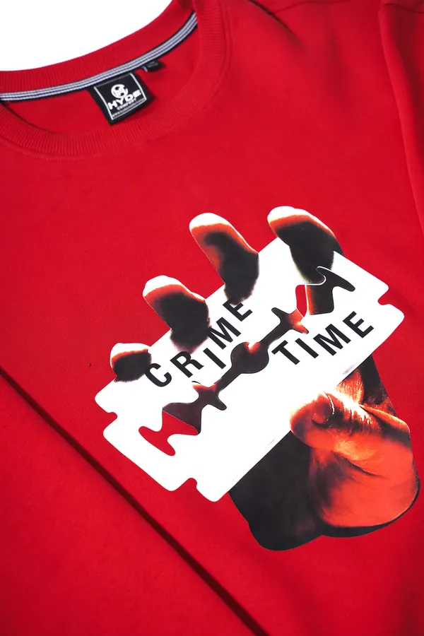 Crime_Time_Sweatshirt_Red