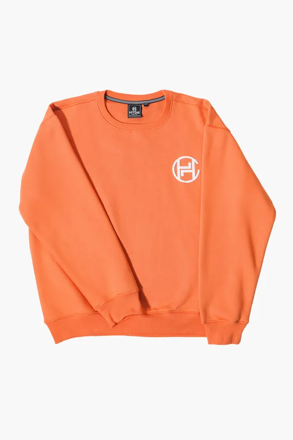 Hyde_Comfort_Basic_Sweatshirt_Dark_Orange