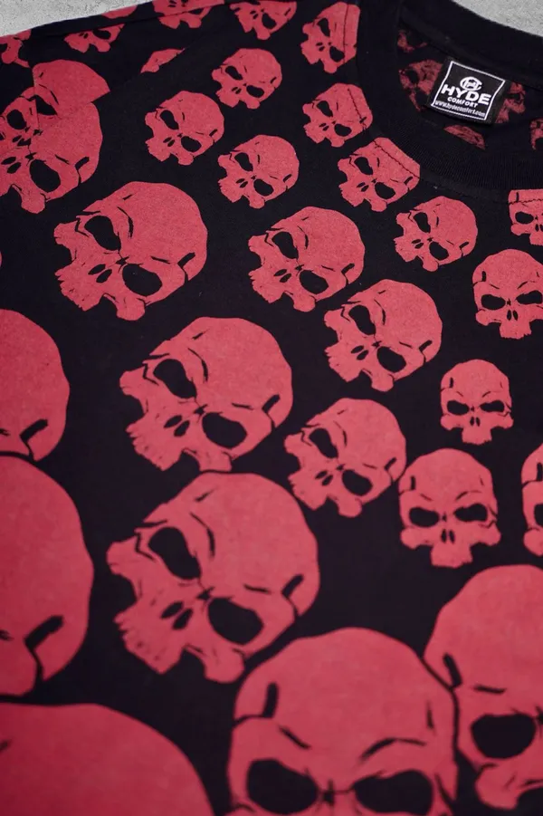 Skull_All_Over_Print_Loose_Fit_Design_Black