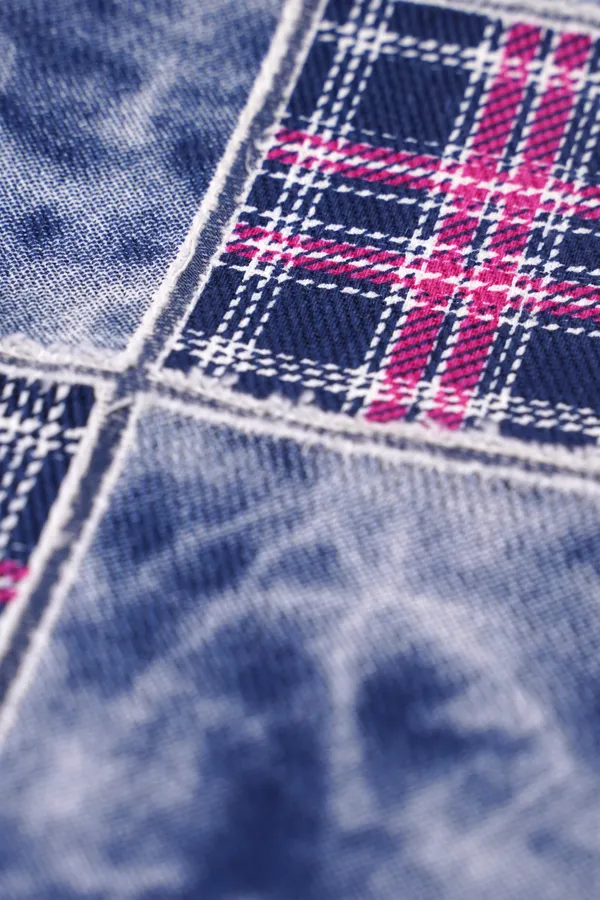 Heavy_Weight_Denim_Check_Shirt_Blue